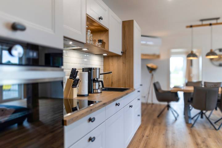 Ferienwohnung für 6 Personen, mit Terrasse und Garten in Langenhorn - 3
