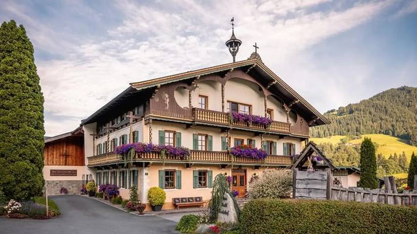 Bauernhof für 11 Personen, mit Balkon