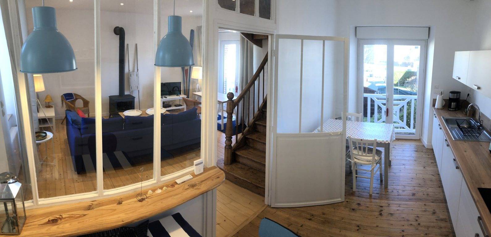 Maison 100 m de la plage, 6 pers., jardin clos, Wifi in Saint-Quay-Portrieux, Côte de Goëlo