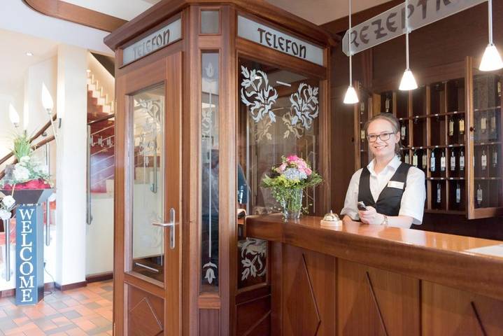 Hotel für 2 Personen, mit Balkon und Terrasse sowie Garten in Visselhövede - 3