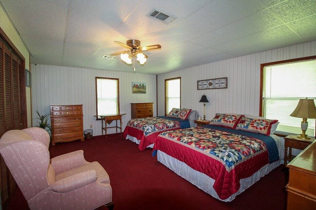 Castaway Camp . in Zwolle (USA), Toledo Bend Reservoir