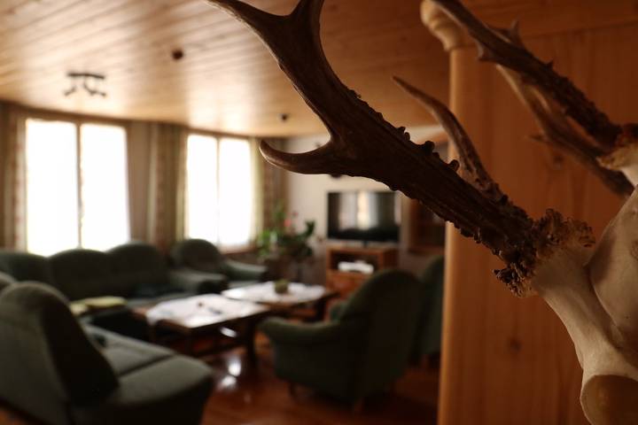 Hotel Restaurant Rössli - Doppelzimmer Standard in Alt st. Johann (Alpen), Wildhaus-Alt St. Johann