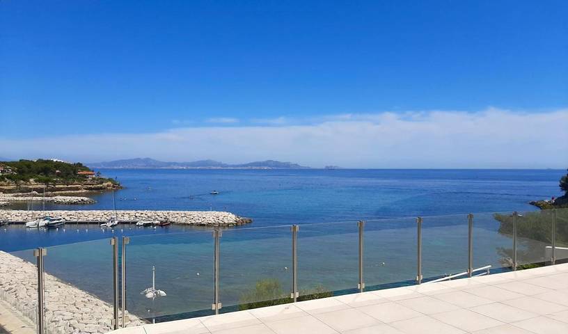 Villa pour 4 personnes, avec jardin et vue