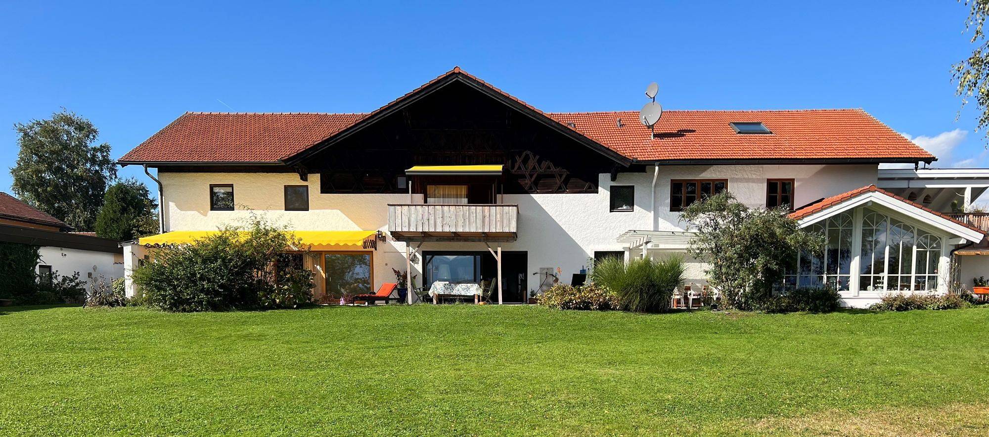 Ferienhaus zur schönen Aussicht - Ferienhaus "Zur schönen Aussicht" in Teisendorf, Rupertiwinkel