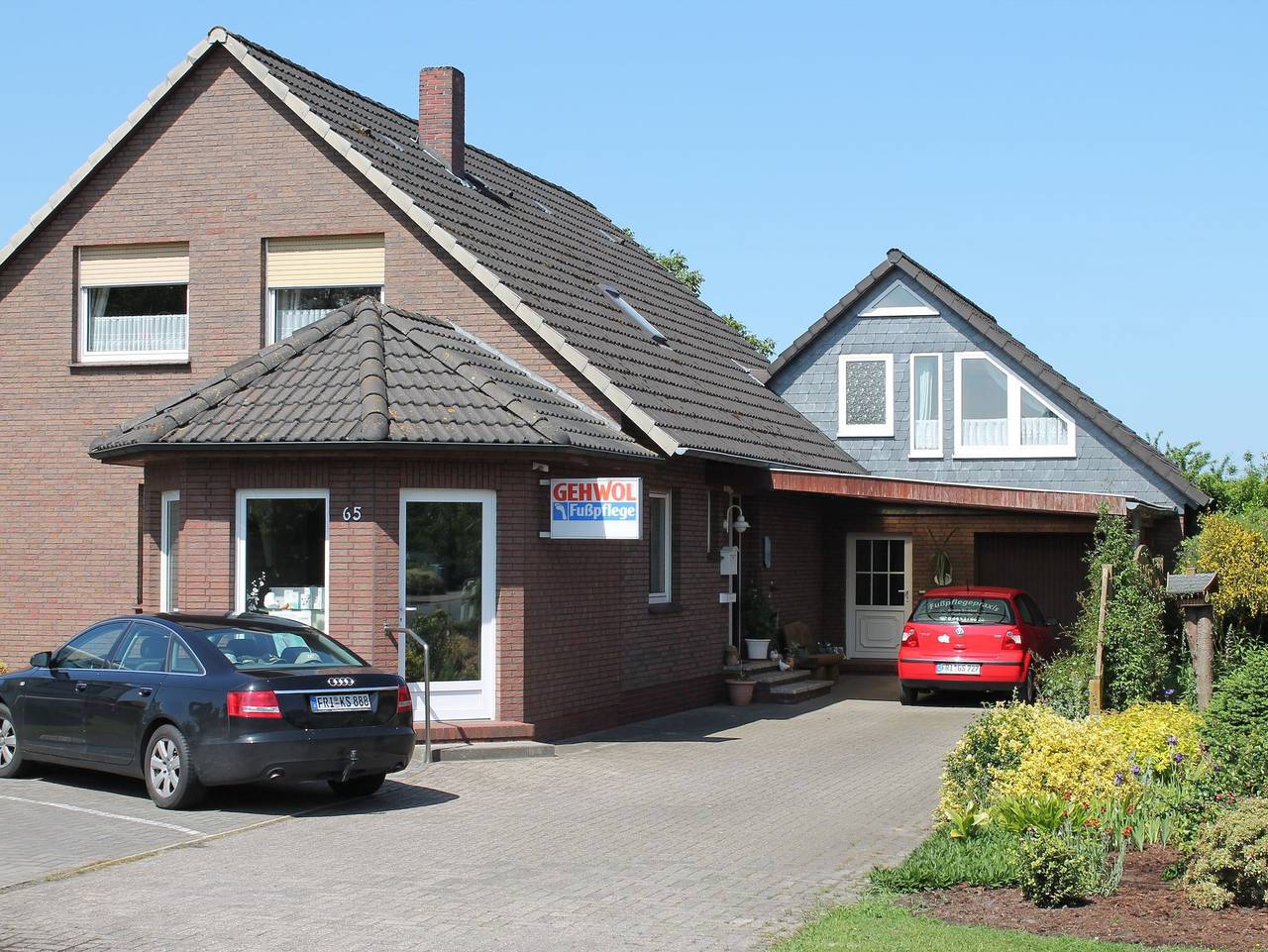 Ganze Ferienwohnung, Ferienwohnung Strebel, Fewo Vermittlung Nordsee - Ferienwohnung Strebel in Grabstede, Bockhorn
