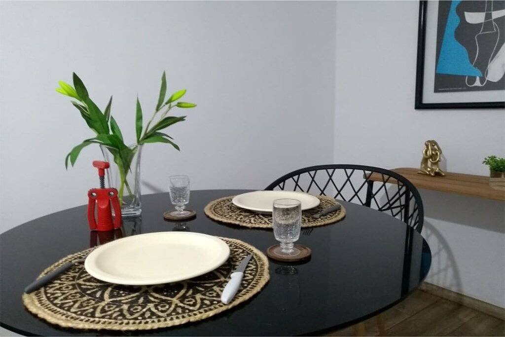 Ganze Wohnung, Ed. Fte. Gonzaga beach 14and sea view in Santos, Baixada Santista