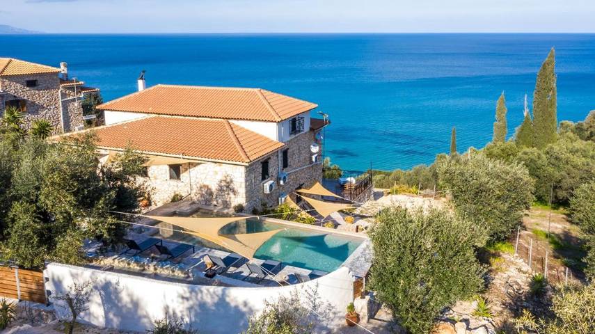 Villa pour 4 personnes, avec jardin ainsi que piscine et vue à Zante - 4