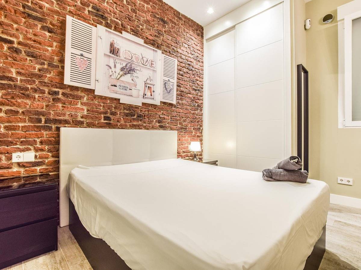 Cały apartament, Apartment Loft Lavapies de alquiler temporal in Centro (Madrid), Madryt