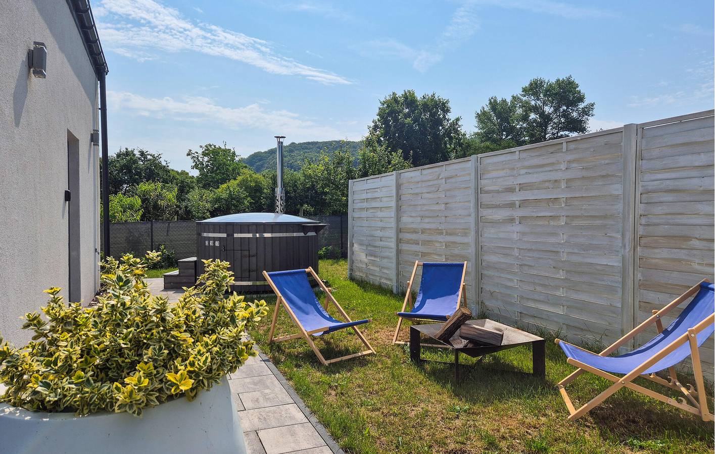 Ferienhaus für 6 Personen mit Terrasse in Kalkofen (Westpommern), Misdroy (Gemeinde)