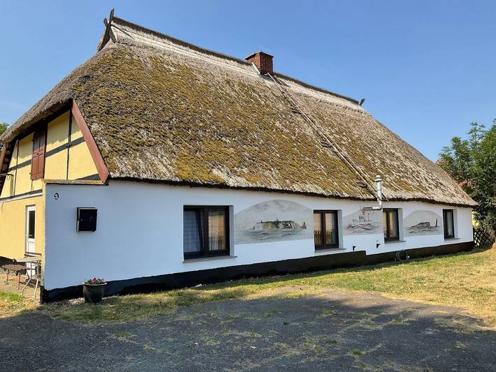 Bungalow für 6 Personen, mit Terrasse, mit Haustier in Dranske
