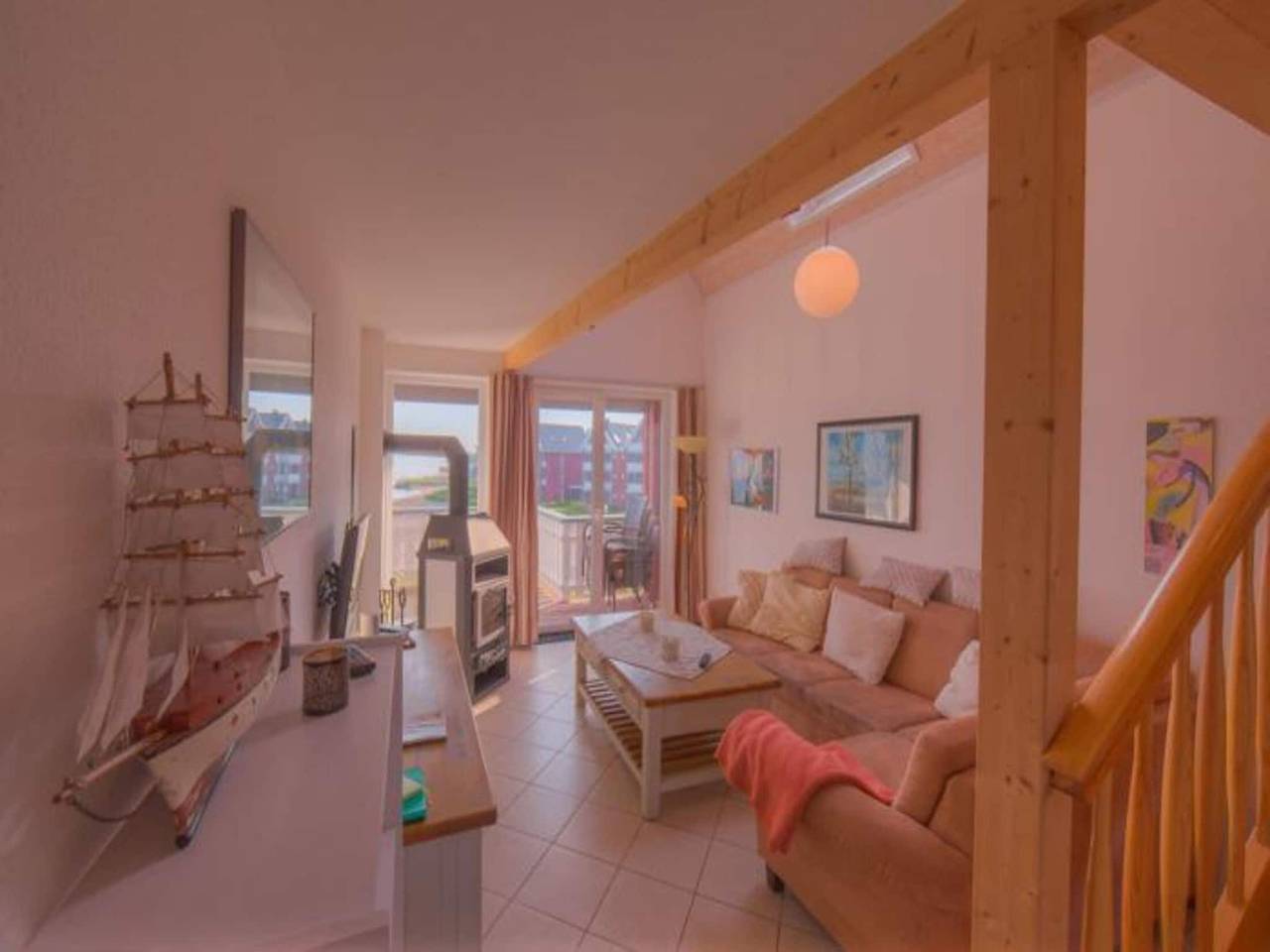 Ganze Wohnung, Exklusives Appartement in Rechlin in Rechlin, Müritz