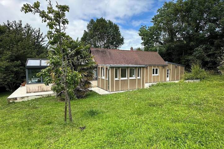 Ferienhaus für 7 Personen, mit Garten und Terrasse, mit Haustier