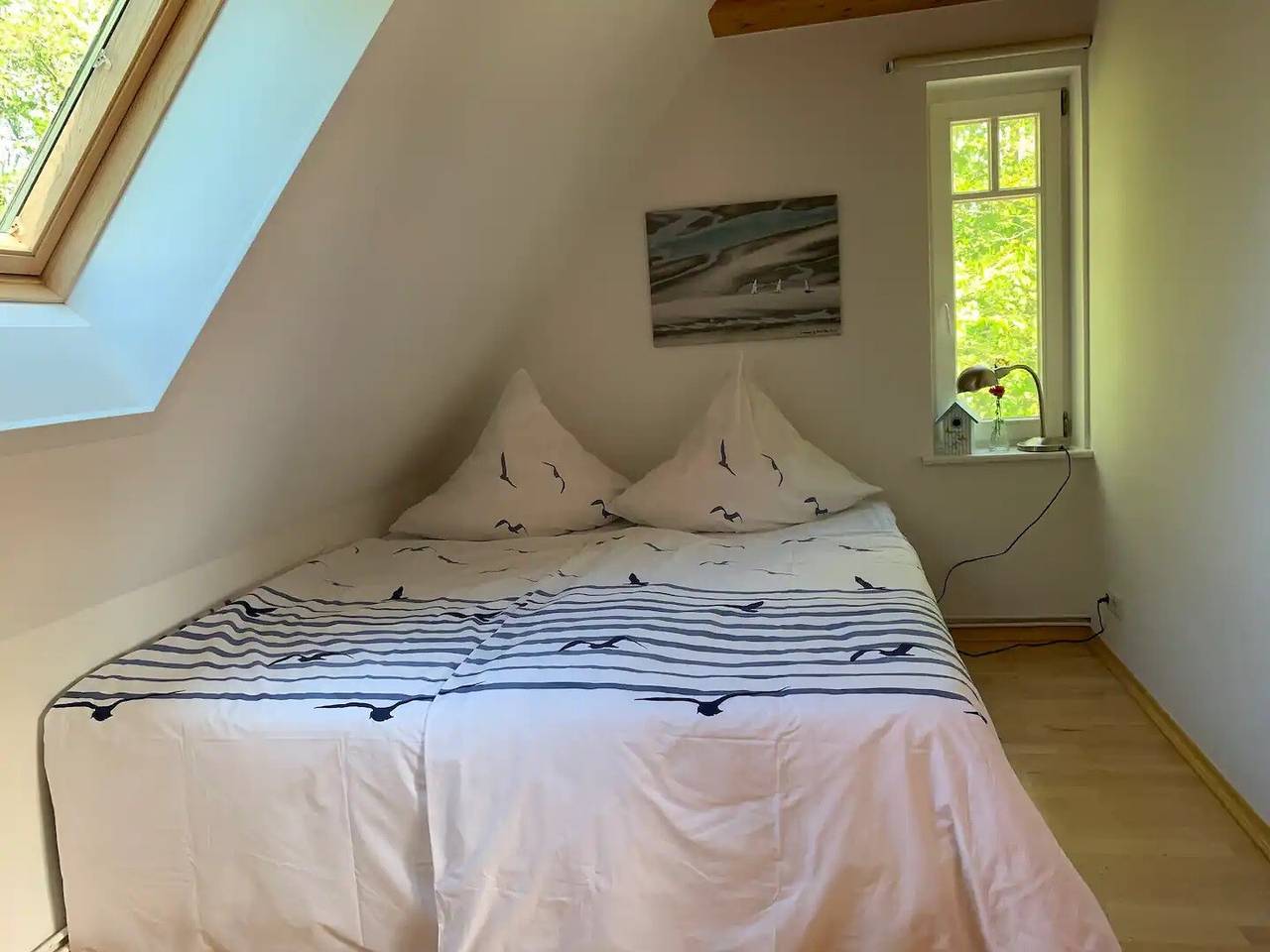 Ganze Wohnung, Ferienwohnung 'Arche Noah' mit privater Balkon, Gemeinschaftsgarten und Wlan in Böhl (St. Peter-Ording), St. Peter-Ording