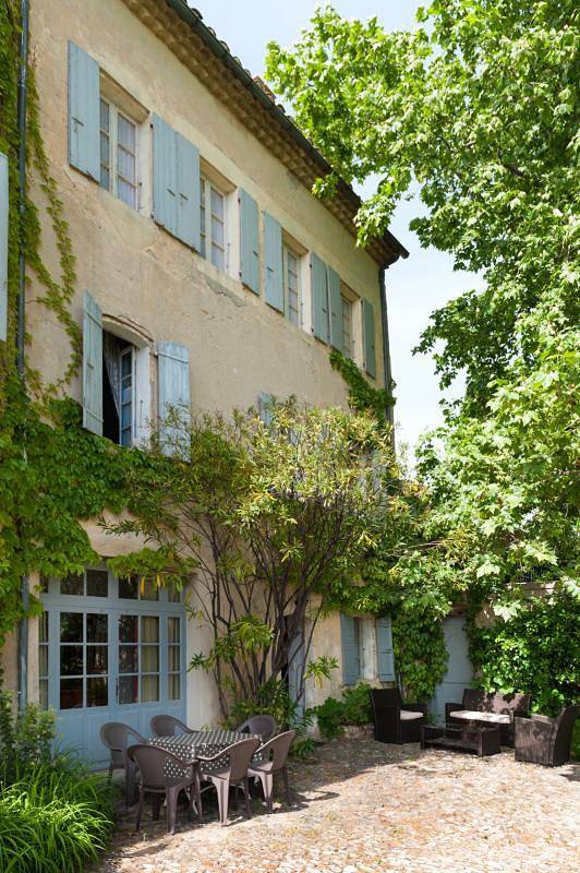 Chanteyrie in Nyons, Nyons und Umgebung