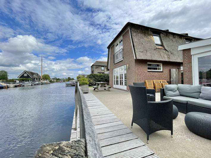 Ferienhaus für 6 Personen, mit Balkon/Terrasse und Terrasse