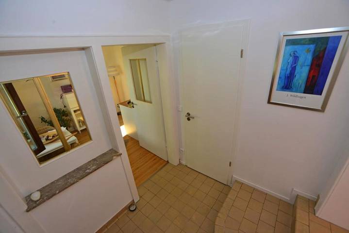 Ferienwohnung für 2 Personen, mit Balkon und Terrasse sowie Garten in Hennef - 3