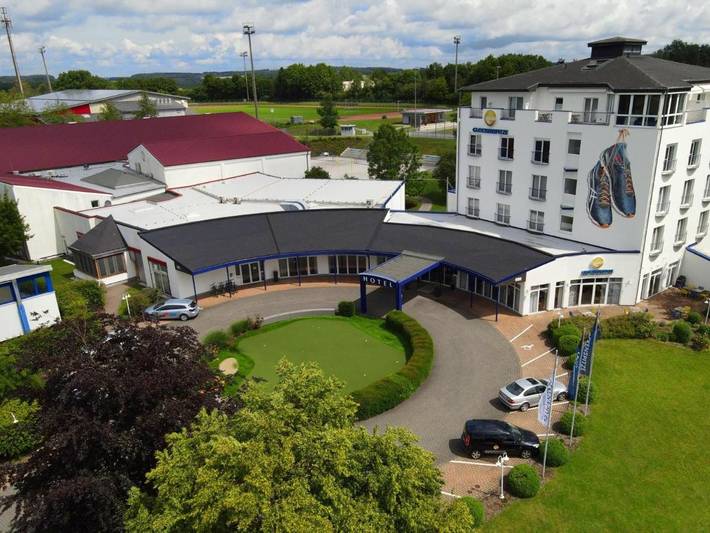 Hotel für 2 Personen, mit Terrasse und Garten sowie Sauna und Ausblick