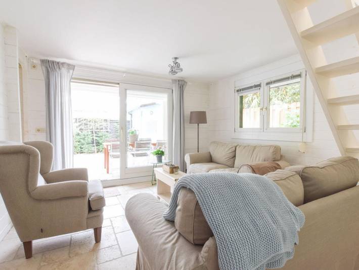 Ferienhaus für 8 Personen, mit Sauna und Balkon in Oostkapelle
