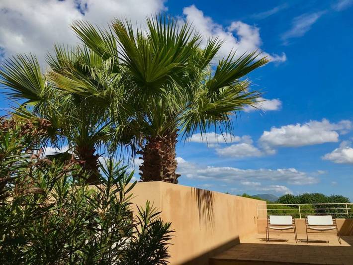 Agriturismo per 2 persone, con Terrazza e Giardino nonché Panorama e Vista lago a Castelvetrano