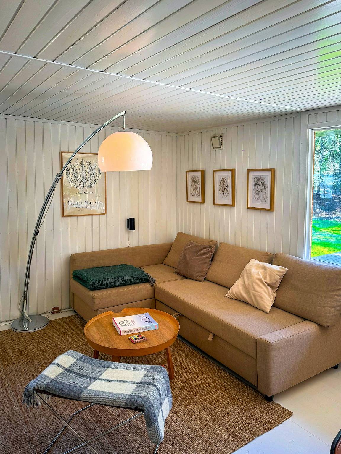 Ferienhaus aus den 70er Jahren mit Sauna und Kaltwasserwanne in Kolind, Rønde