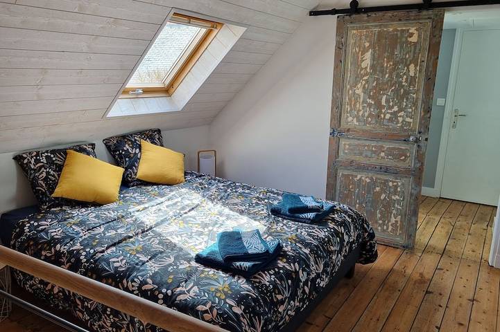 Location de vacances pour 3 personnes, avec jardin à Treffiagat - 3