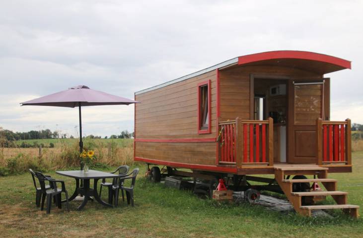 Gîte pour 4 personnes, avec terrasse
