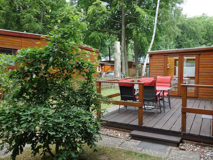 Ferienhaus für 4 Personen, mit Terrasse und Garten in der Rostocker Heide - 4
