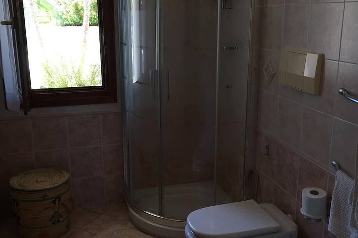 Very nice villa 300 m from sea with amazing seaview, 5 beds in La Ciaccia, Valledoria