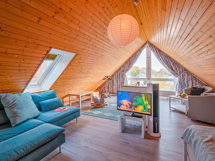 Hütte für 4 Personen, mit Balkon an der Ostsee - 3
