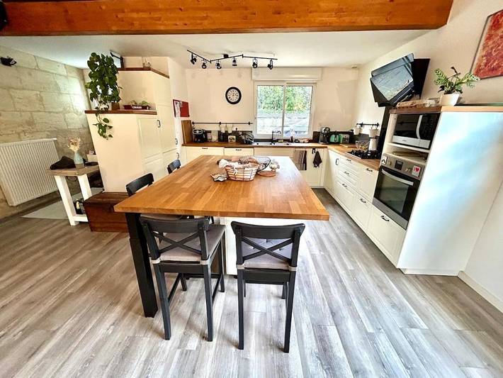 Gîte pour 6 personnes, avec vue et jardin à Cambes - 3