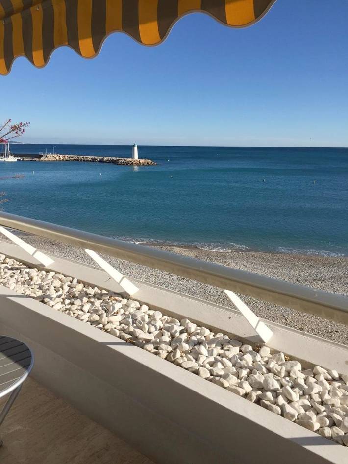 Appartement de vacances pour 5 personnes, avec balcon et vue