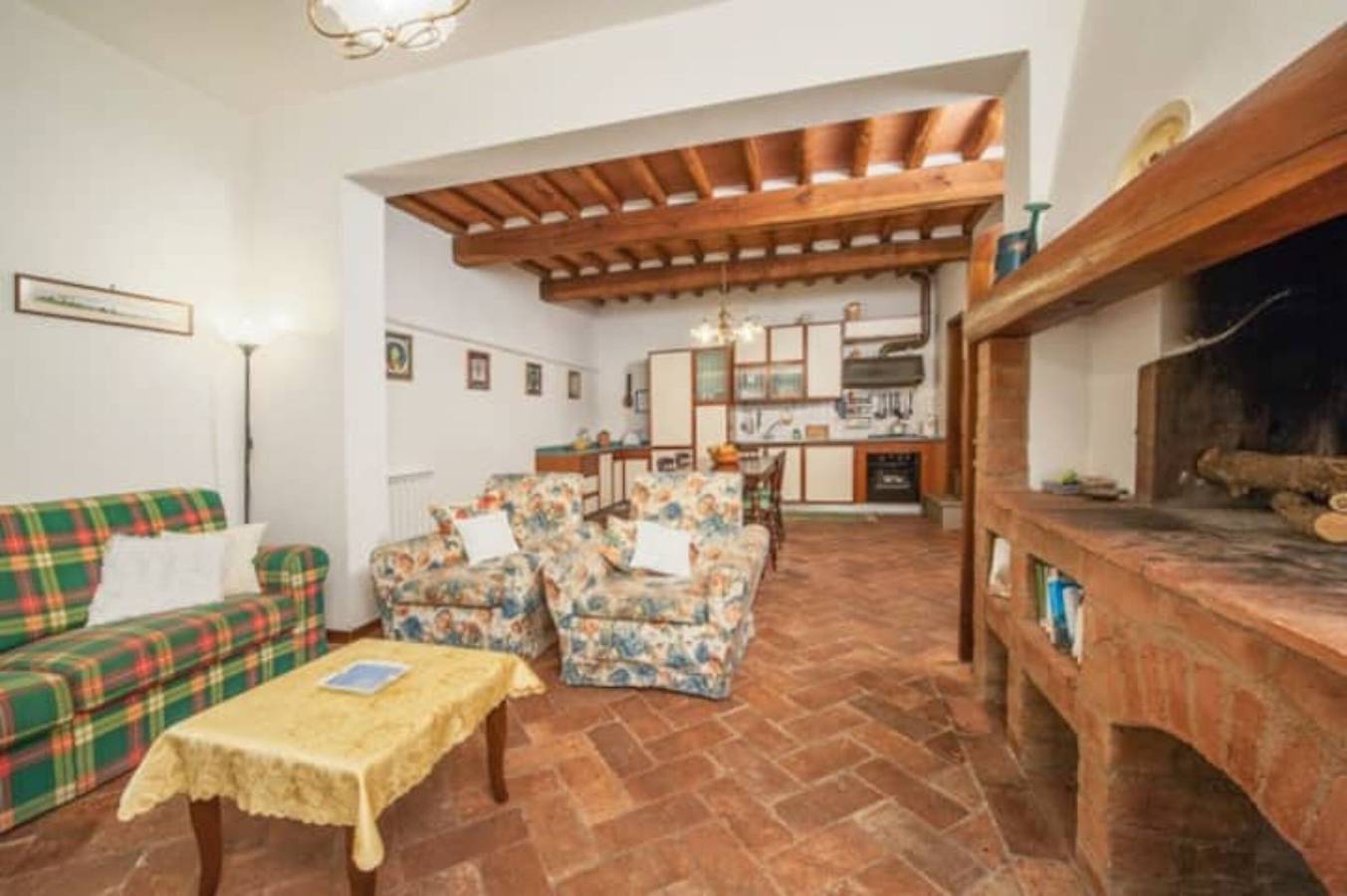 Appartement entier, Panorama – Appartement avec terrasse et vue sur la campagne toscane in Montespertoli, Province de Florence