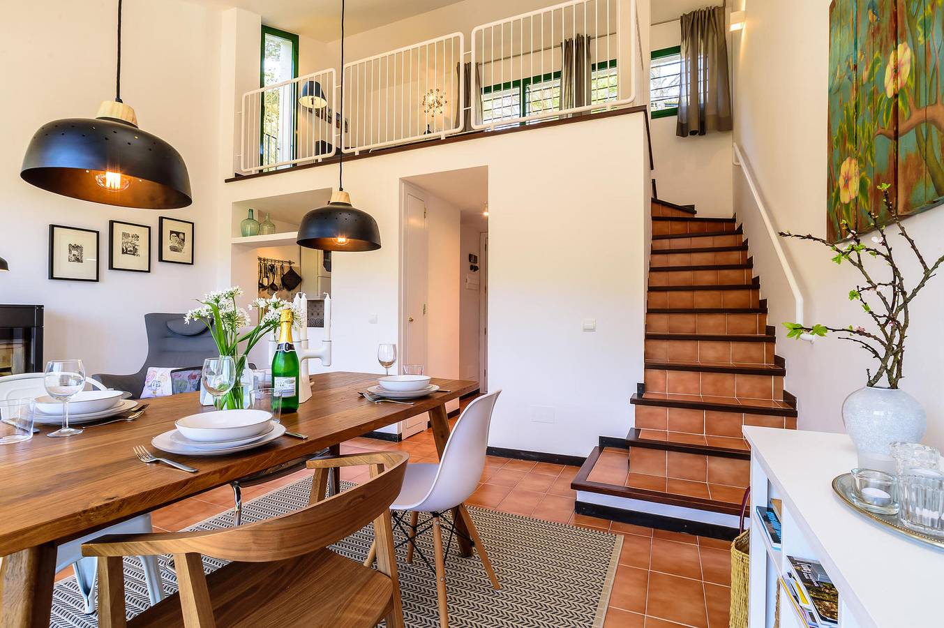 Entire apartment, Duplex with mountain and sea views in Sa Riera, Begur