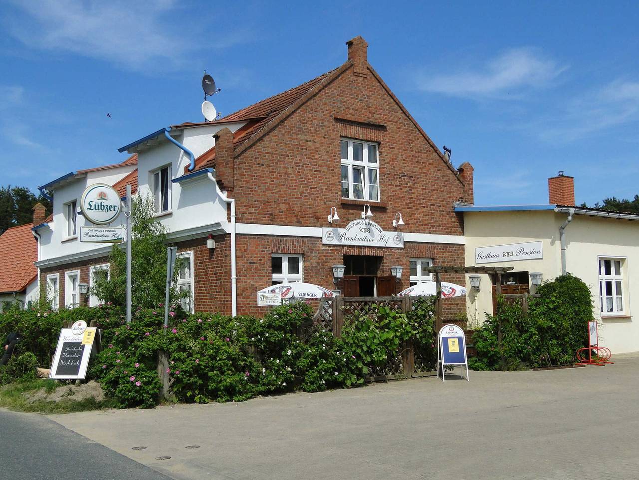 Gastro- und Freizeitservice Gmbh Rankwitzer Hof - Doppelzimmer 2 in Rankwitz, Usedom