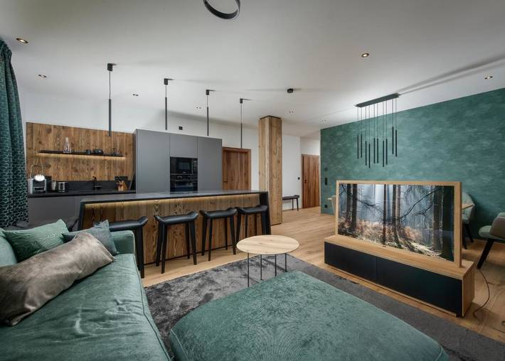 Ferienwohnung für 4 Personen, mit Terrasse und Garten sowie Ausblick in Bad Wiessee