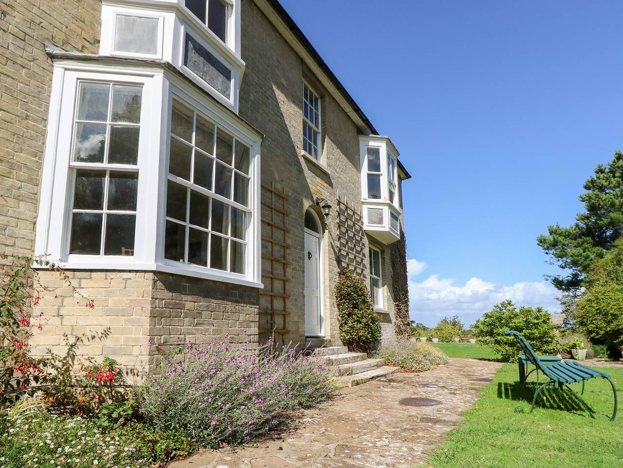 Woodlands in Freshwater, Isle of Wight