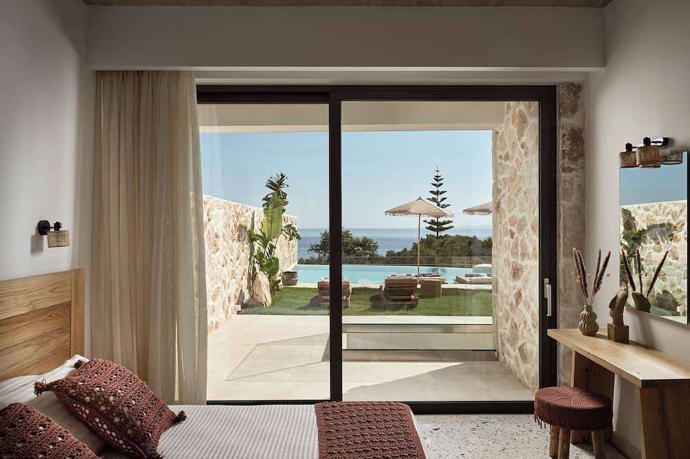 Ismet Villa, a Seaview Glorious Hideaway in Bochali, Zakynthos