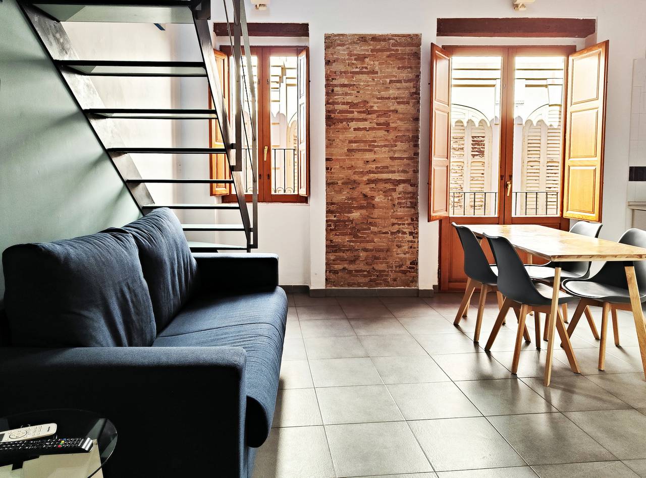 Appartement De Vacances pour 4 Personnes dans Valencia City Centre, Valence (Espagne)