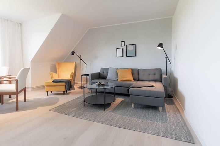 Ferienwohnung für 4 Personen, mit Garten - 1
