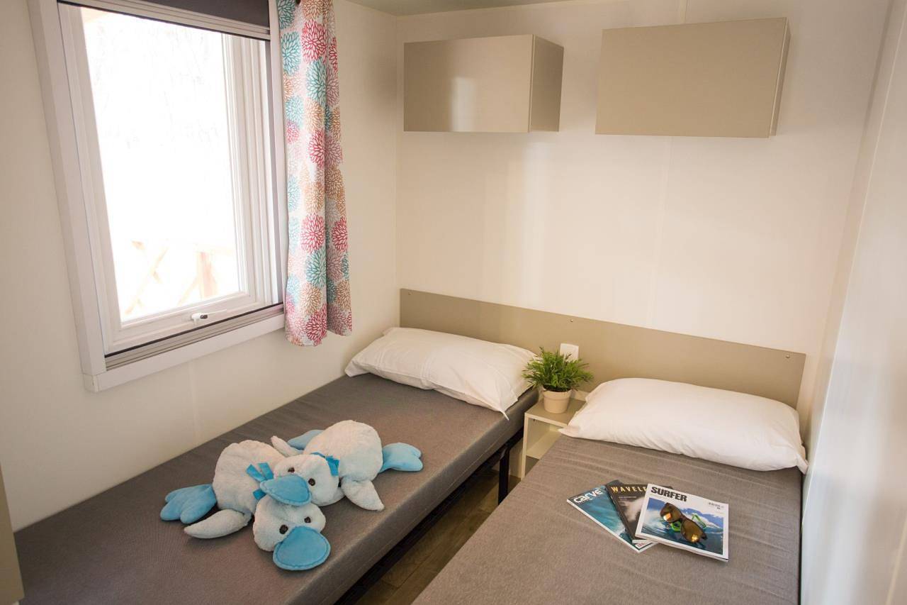 Feriendorf Marze Mobilehome Lodge Superior für 6 Personen in Grosseto, Grosseto Provinz