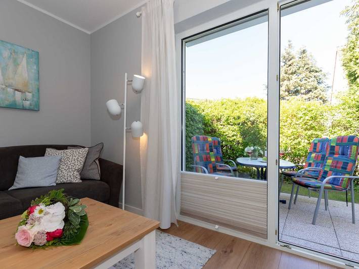 Ferienwohnung für 5 Personen, mit Terrasse und Garten, kinderfreundlich in Rerik - 4