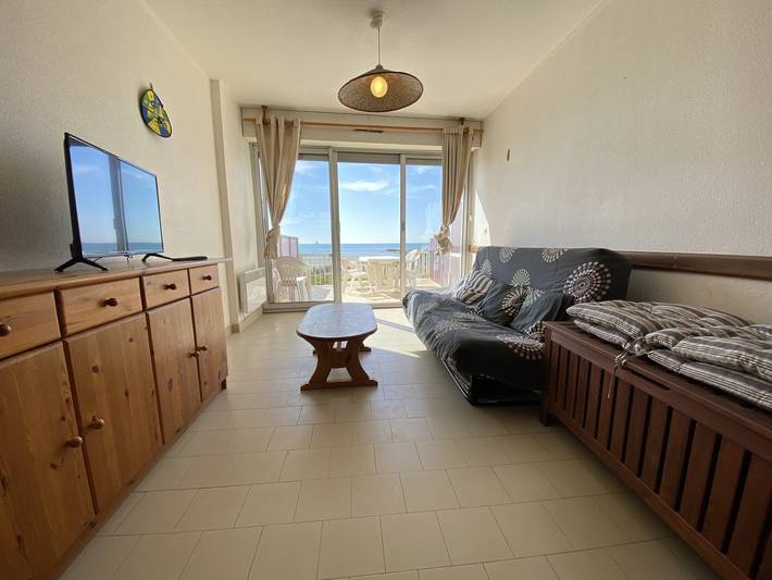 Gîte pour 6 personnes, avec terrasse, animaux acceptés dans Carnon-Plage - 3