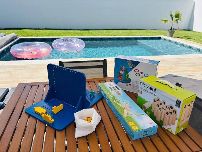 Location de vacances pour 10 personnes, avec piscine et jardin à Saint-Rogatien - 4