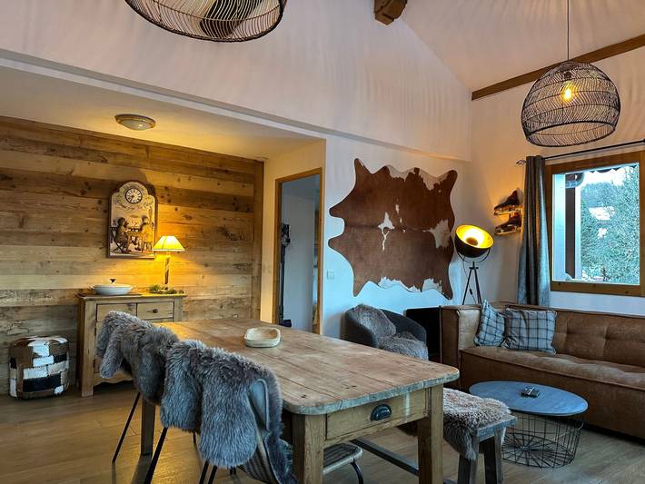 Gîte pour 6 personnes, avec balcon dans Plagne Montalbert - 4