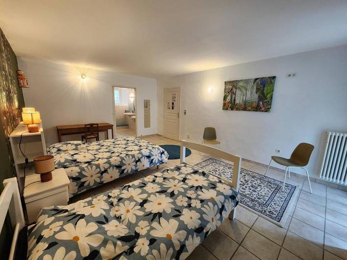 Maison d’hôte pour 3 personnes, avec jacuzzi et jardin en Charente-Maritime - 4