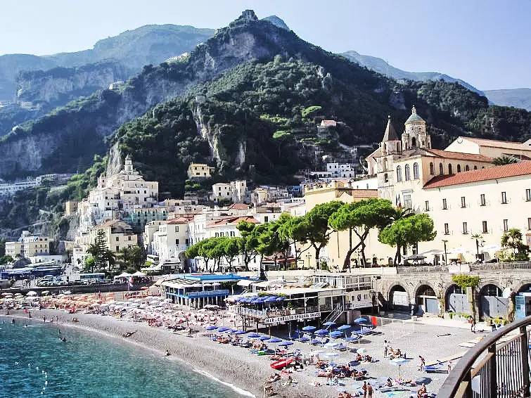 Ganze Wohnung, 1 Zimmer 2 Personen in Amalfi, Amalfiküste