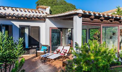 Villa pour 6 personnes, avec jardin à Costa Rei