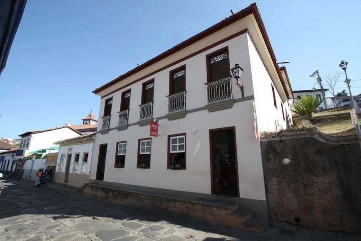 Casas e apartamentos de temporada para 4 pessoas, com vista e jardim em Diamantina