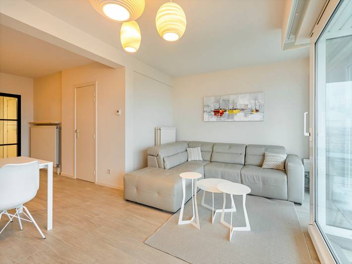 Vakantieappartement voor 4 personen, met balkon/terras, kindvriendelijk in Blankenberge