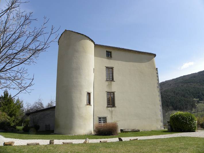 Château pour 18 personnes, avec piscine ainsi que terrasse et jardin, adapté aux familles dans l' Aude - 2